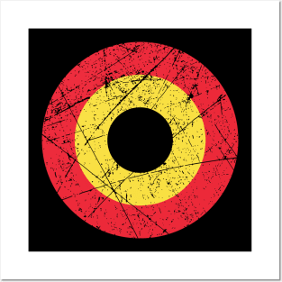 Belgium Roundel Vintage Posters and Art